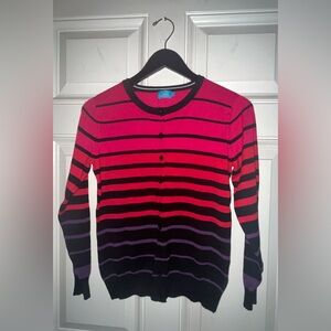 Cielo striped cardigan